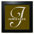 thumbnail image 1 of Journey Job Join Letters Art Déco Mode Cadre Carré Noir Image Murale Table, 1 of 3