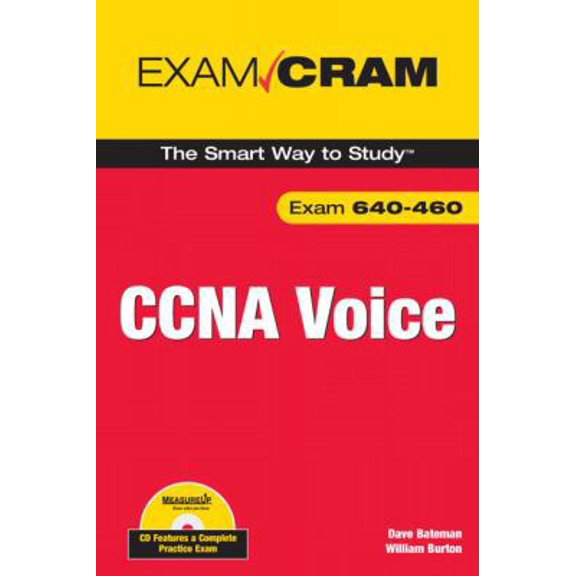 Pre-Owned CCNA Voice Exam Cram (Paperback) 078973799X 9780789737991