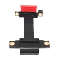 thumbnail image 5 of 5X PCIE X1 Riser Cable 90 Degree Right Angle PCIe 3.0 X1 to X1 Extension Cable 8Gbps PCI 1X Riser Card 5CM, 5 of 5