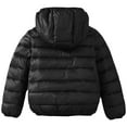 thumbnail image 7 of Girls Quilted Jacket Boys Winter Jacket Kids Winter Coat Girls Puffer Jacket Baby Warm Winter Coats Boys Packable Outerwear for School And Outdoor Activities, 7 of 7