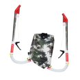 thumbnail image 1 of DYNWAVECA Fertilizer Spreader Efficient Handheld Multifunctional Fertilizer Applicator Double Pipe, 1 of 10