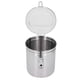 thumbnail image 3 of Contenedor De Café, Recipiente De Café De Acero Inoxidable, Tarro De Almacenamiento Sellado, Recipiente Hermético Con Abrazadera De Bloqueo Para Mostrador De Cocina, Carrito De, 3 of 7
