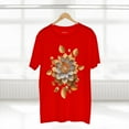 thumbnail image 5 of Floral Shirt, Shirt with Flower, Tee Shirt with Antique Flower, 5 of 18