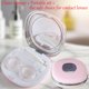thumbnail image 4 of Kit de estuches para lentes de contacto Erewa con espejo y 3 estuches adicionales, color rosa, 4 of 7