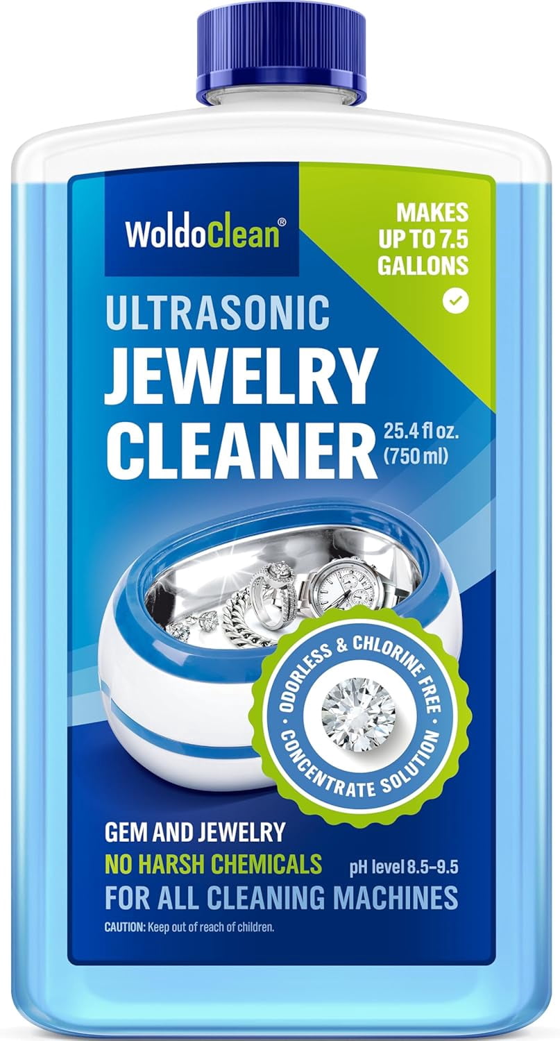 Connoisseurs LaSonic SafeWave Sonic Jewelry Cleaner Machine with