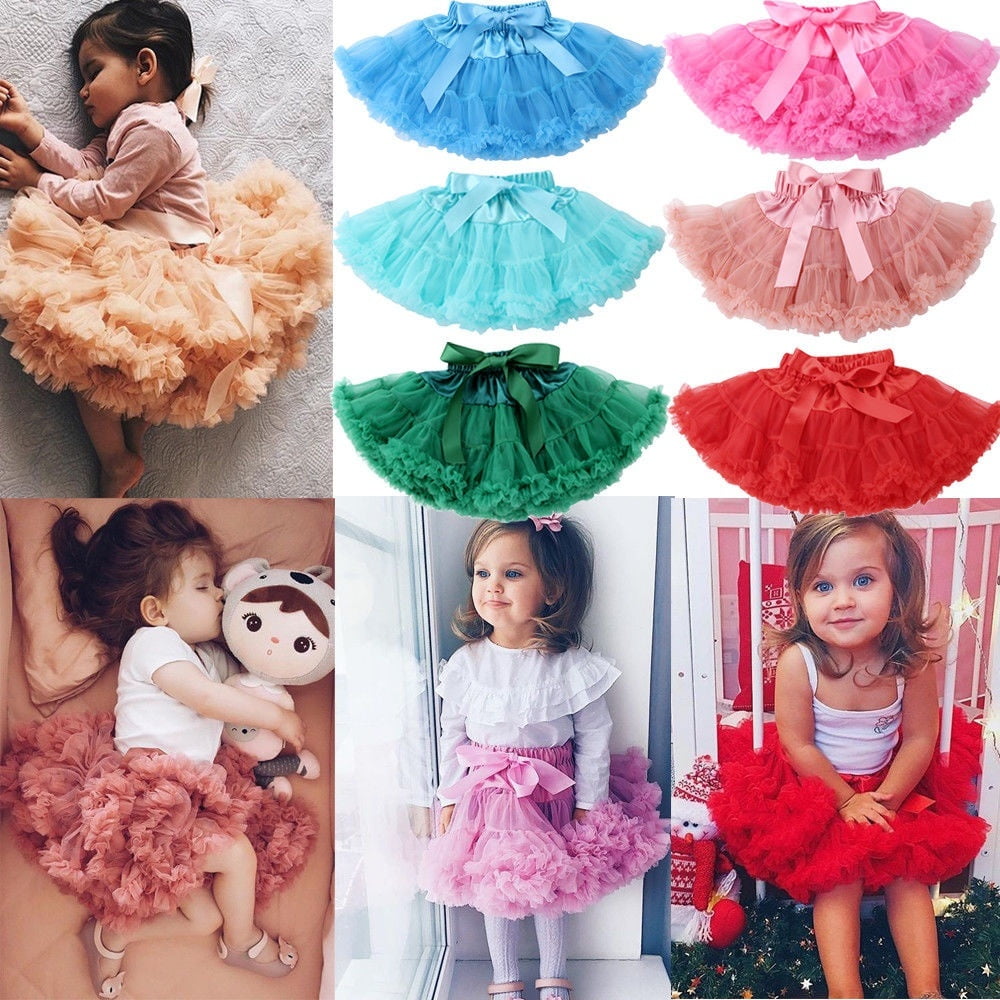 Baby girl tulle skirt deals