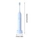 thumbnail image 3 of Ganfancp Cepillo de Dientes 5 Velocidades Cepillo de Dientes Smart Care Adulto Estudiante Ofertas de La Semana 1*Cepillo de Dientes*2Cabezal*1Cable de Datos*1Instrucciones*1Base, 3 of 7