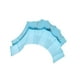 thumbnail image 3 of Guantes de natación palmeados, aletas de natación, guantes acuáticos para piscina, aletas de natación, Azul M Mujer, 3 of 8