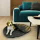 thumbnail image 1 of Saco de dormir para perros con bolsa de almacenamiento, cómoda y cálida cama para perros plegable para viajes, perros grandes y medianos, gatos, , l L, 1 of 10