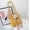 Yellow, variant on WIZUTIZ Ladies Fashion Minimalistic Pure Color Cute Bear Handbag High Capacity Shoulder Bag for Women Womens Handbags Shoulder Bags Large Solid Bags Waterproof White