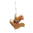 thumbnail image 1 of Cute Animal Characters Hanging Animal Statues Resin Pot Hanging Climbing Animal Squirrel, 1 of 8