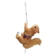 thumbnail image 1 of Figura de animal trepador, maceta colgante de resina para valla de patio Ardilla, 1 of 3