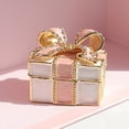 thumbnail image 2 of Organizador de joyas estuche de cuero perfecl Rosa, 2 of 5