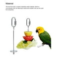 thumbnail image 4 of Greeniant 2 uds loro mascota colgante pincho alimentador comida vegetal carne palo pájaros forrajeo juguete para loros cacatúa accesorios L Type3 NO3, 4 of 6
