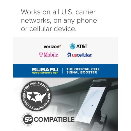 weBoost - Drive Sleek OTR Vehicle Cell Phone Signal Booster Kit for Single User in Semi Trucks and Overland Vehicles