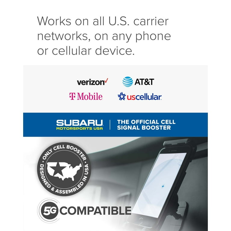 Cell Signal Drive Sleek Otr WeBoost Drive Sleek OTR, Cell Signal