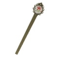 thumbnail image 6 of Retro Bookmarks Ruler For Accessories DIY B, 6 of 7