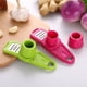 thumbnail image 2 of Cateissary Trituradora de ajo Rallador Mano Molienda Verde Rojo Jengibre Chopper Utensilios de cocina Cocina y Comedor Rojo Cateissary  JJ2468-02, 2 of 6