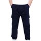 thumbnail image 3 of Cowsor 2PC Boys Cargo Sweatpants Casual Hiking Pants Joggers Athletic Trousers Cotton Loose Straight Pants for Men, 3 of 3