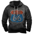 thumbnail image 3 of Sudadera con capucha vintage Route 66 con estampado 3D, sudaderas de moda, sudaderas para niños y mujeres, chándales para hombres, ropa para hombres, 3 of 5
