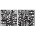 thumbnail image 1 of Halloween Nail Art Plaques Image Timbre Modèles Estampage Manucure Clou Estampeuse, 1 of 6
