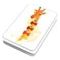 thumbnail image 1 of Skin Decal Wrap Compatible With Lifeprint 3x4.5 Hyperphoto Printer Sticker Design Elegant Giraffe, 1 of 2