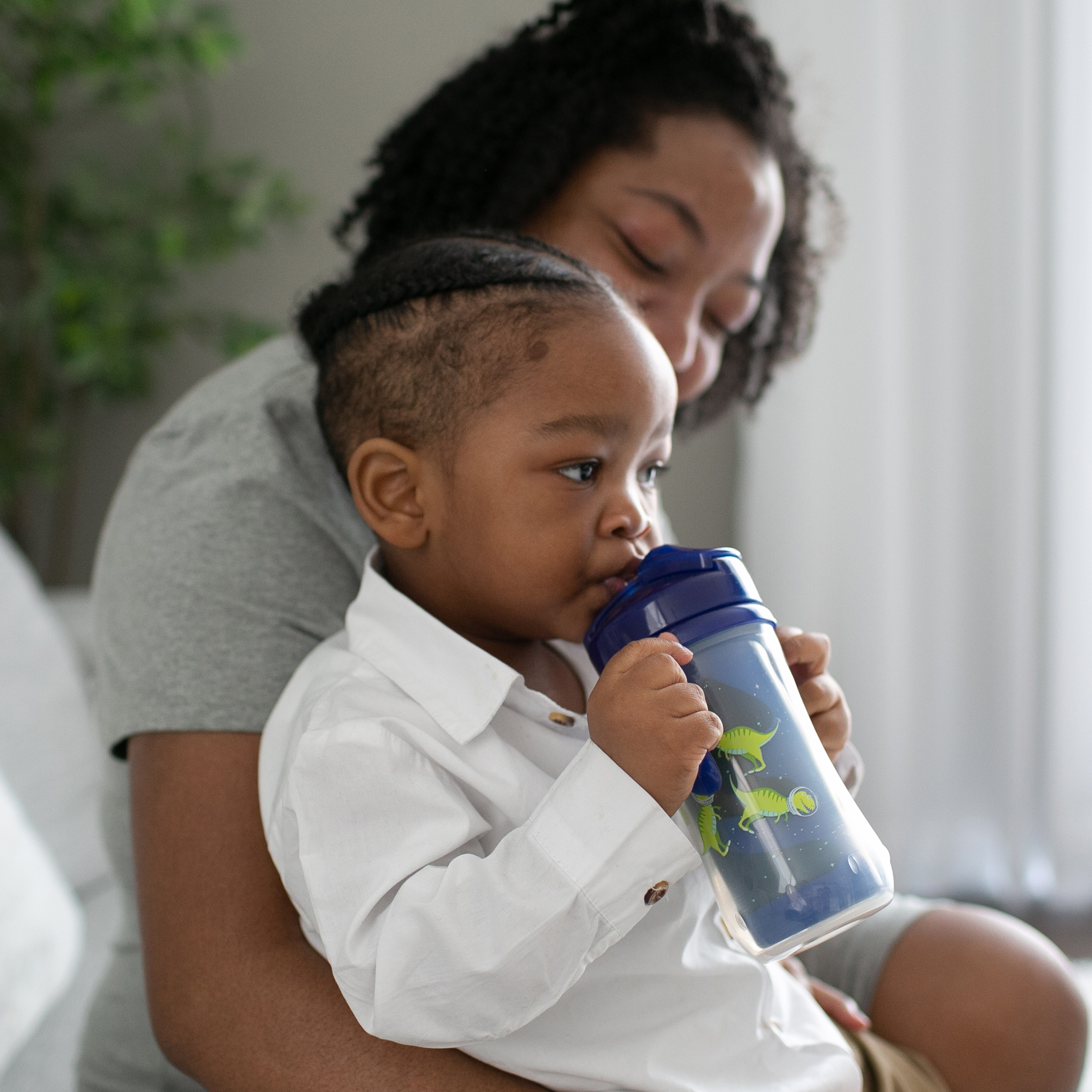 Dr. Brown's Milestones Insulated Sippy Cup with Straw, Blue, 10oz, 2-Pack photo 7