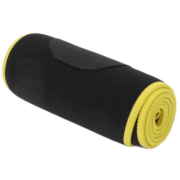 Cinturón recortador de cintura recortador de cintura ajustable gimnasio fitness banda de entrenamiento de cintura para ejercicio de yoga pérdida de peso ANGGREK Otros