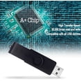 thumbnail image 2 of 50Pack capacity flash drive 1GB USB 2.0 flash drive thumb drive loose USB drive loose (black 50PCS), 2 of 5
