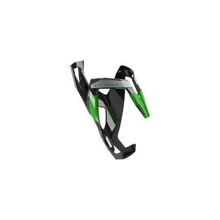 - Elite Custom Race Plus Cage, Gloss Black/Green