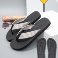 thumbnail image 2 of Funny Beach Sandals for Flip Flops for Women Leopard Flip Flops for Women Flip Flops with Flip Flops with Bows for Women Womens Flip Flops Hidden Design Comfortable Slides Flip Flops Arch, 2 of 8