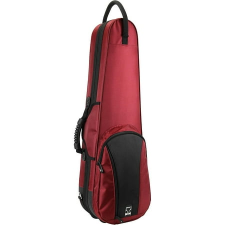 Kaces 4/4 Polyfoam Violin Case (Red)