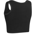 thumbnail image 2 of XUJI Women Chest Binder Breast Binder Bra Breathable Corset Vest Tank Tops (B, S), 2 of 7