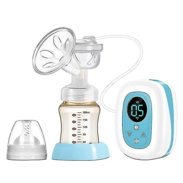 Sistema de ordeño recargable silencioso con extractor de leche eléctrico para mujeres embarazadas