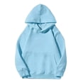 thumbnail image 5 of YOUYEDIAN Oversized Hoodies for Teen Girls Preppy Hooded Sweatshirts Casual Trendy Long Sleeve Pullover Tops, 5 of 5