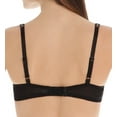 thumbnail image 4 of Felina | Harlow Demi Unlined Bra | Lace | Support | Comfort | Padded Straps (Black, 36D), 4 of 4