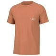thumbnail image 2 of Huk Cold Bass Tee - Short Sleeve - Sunburn, 2 of 2
