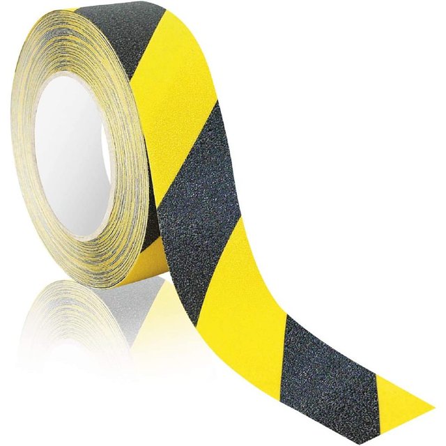 Cinta antideslizante negra impermeable para interior y exterior I cinta antideslizante para escaleras, escaleras, baños I cinta antideslizante Zhivalor WXOTTO-CWY-0400