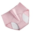 thumbnail image 3 of Leak-Proof Period Panties Mid-Waist Briefs For Women Menstruation Period XL Pink 1Set, 3 of 3