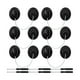 thumbnail image 2 of Cerraduras de cajón de 6 piezas, cerradura de gabinete de seguridad para niños, cerraduras de gabinete combinadas, cerradura de refrigerador para , negro, 2 of 8