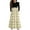 #A01-Earthy Yellow, variant on Abcomgle Girls Maxi Dresses 10-12 Casual Patchwork Ruffle Long Sleeve Girls Long Dresses Floral Print Crew Neck Sundresses Tiered Flowy Dresses with Pockets,4-5 Years Beige