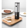 thumbnail image 4 of SZMLOGB Electric Salt and Pepper Grinder，Pepper Grinder Adjustable Coarseness -Black, 4 of 8