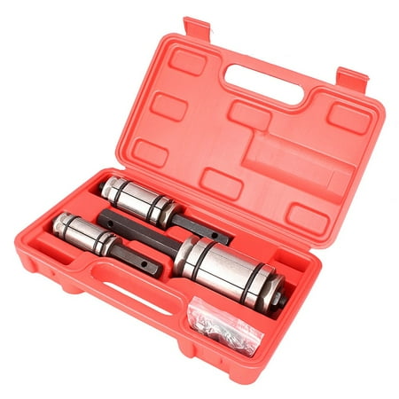 Tube Expander Tool GZYF 3PCS Muffler Tail Pipe and Exhaust Pipe Expander Kit 1 1/8 inch to 3 1/2 inch Tool set W/ Case Kit ()