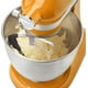 thumbnail image 3 of Batidora de borde flexible de 4.5-5 cuartos de galón para batidoras de pie KitchenAid con cabezal inclinable en color blanco, 3 of 3