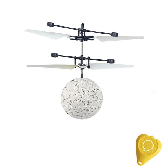 XZNGL Volant Balle Drone Hélicoptère Balle Intégré Shinning LED Éclairage pour les Enfants Jouet
