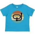 thumbnail image 3 of Inktastic Scuba Diver Retro Sunset Diving Boys or Girls Baby T-Shirt, 3 of 5