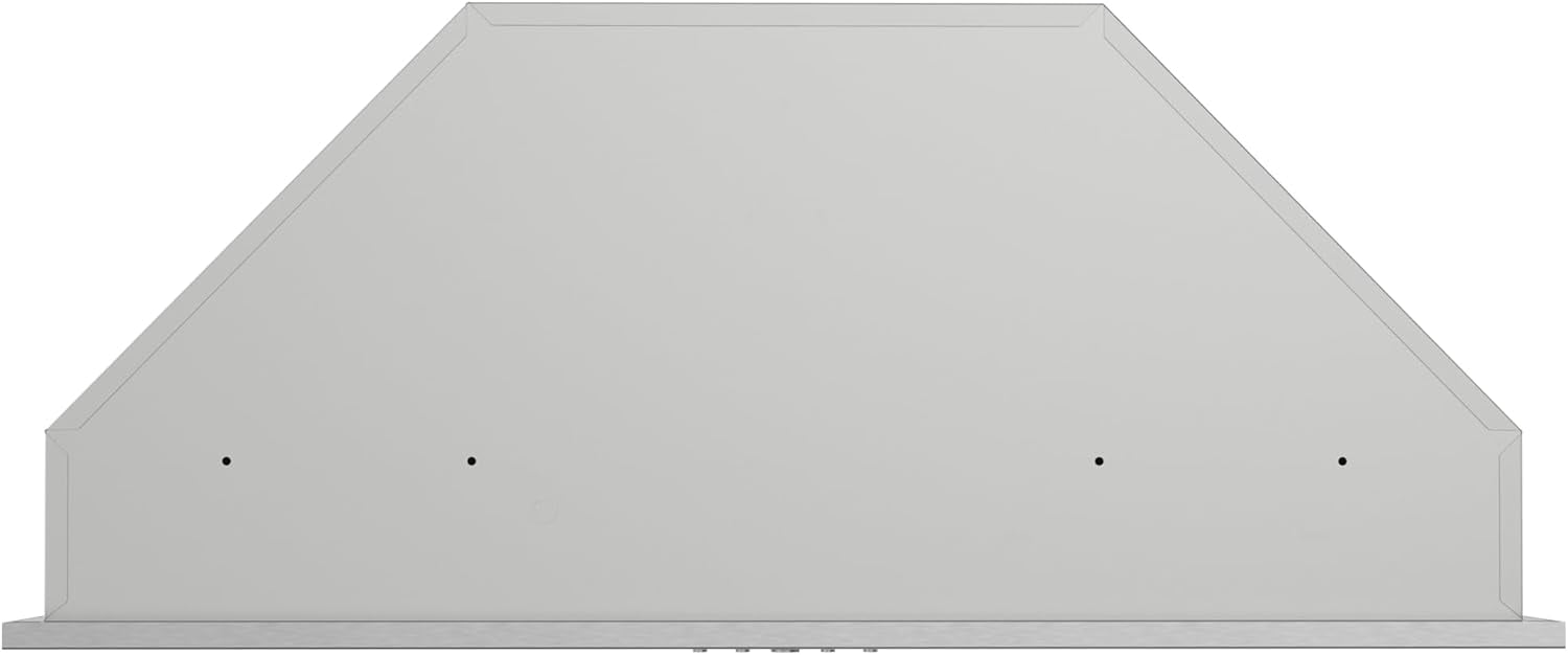 Streamline 34 in. Novara Ductless 350 CFM Range Hood in Brushed Stainless Steel with Baffle Filters, Electronic Button Control, LED Light
