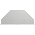 thumbnail image 4 of Streamline 34 in. Novara Ductless 350 CFM Range Hood in Brushed Stainless Steel with Baffle Filters, Electronic Button Control, LED Light, 4 of 9