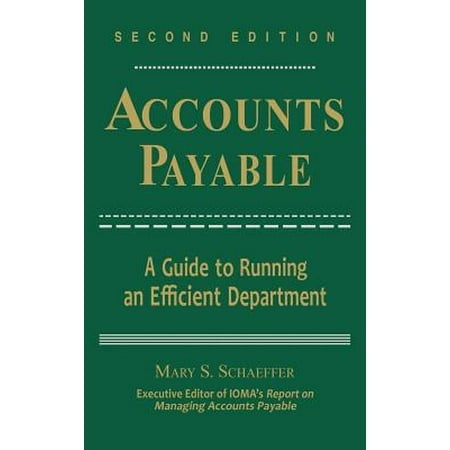 Accounts Payable A Guide To Running An Efficient