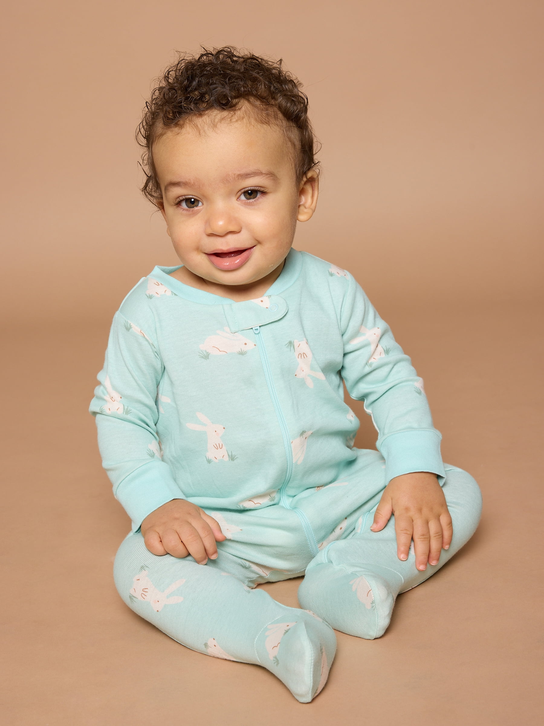 Little Star Organic Toddler Unisex Easter Sleep N Play, Sizes 0/3M-6/9M